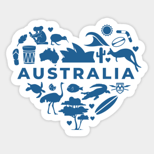 Australia Sticker